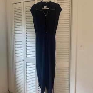 Varley Monica jumpsuit in navy